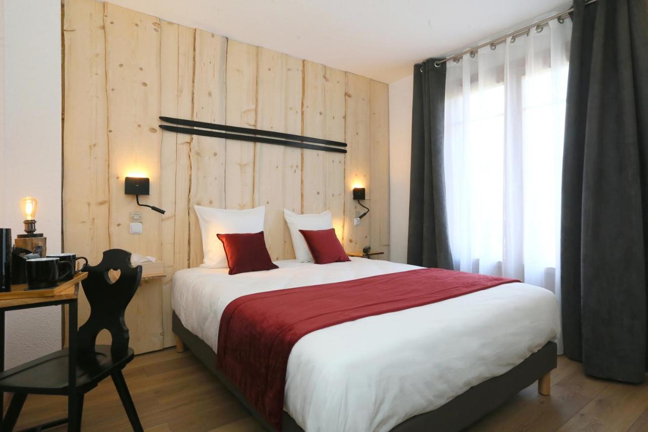 Hotel Restaurant La Buffe Autrans Kültér fotó