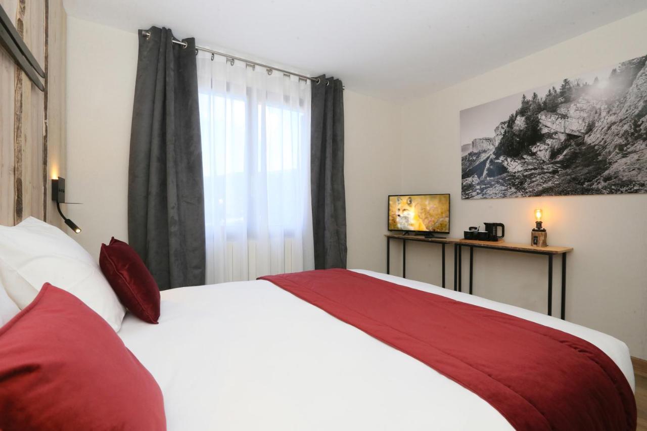Hotel Restaurant La Buffe Autrans Kültér fotó