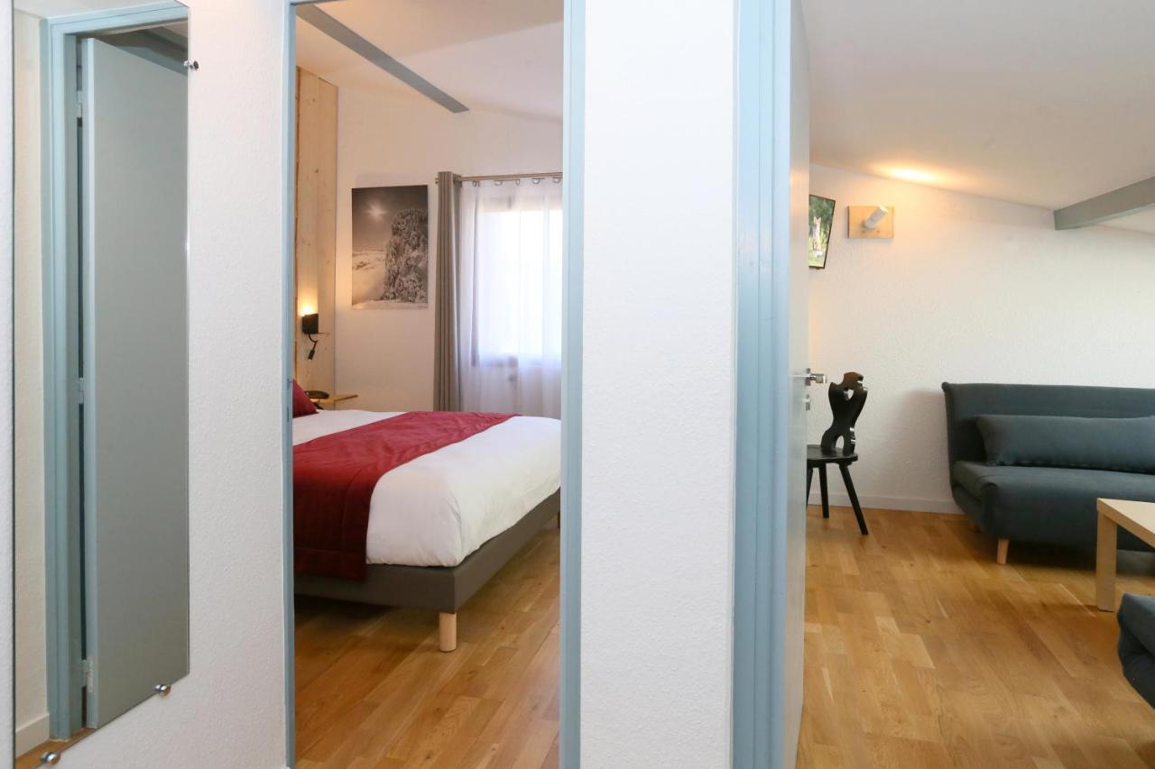 Hotel Restaurant La Buffe Autrans Kültér fotó
