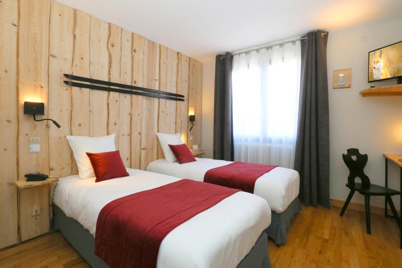 Hotel Restaurant La Buffe Autrans Kültér fotó