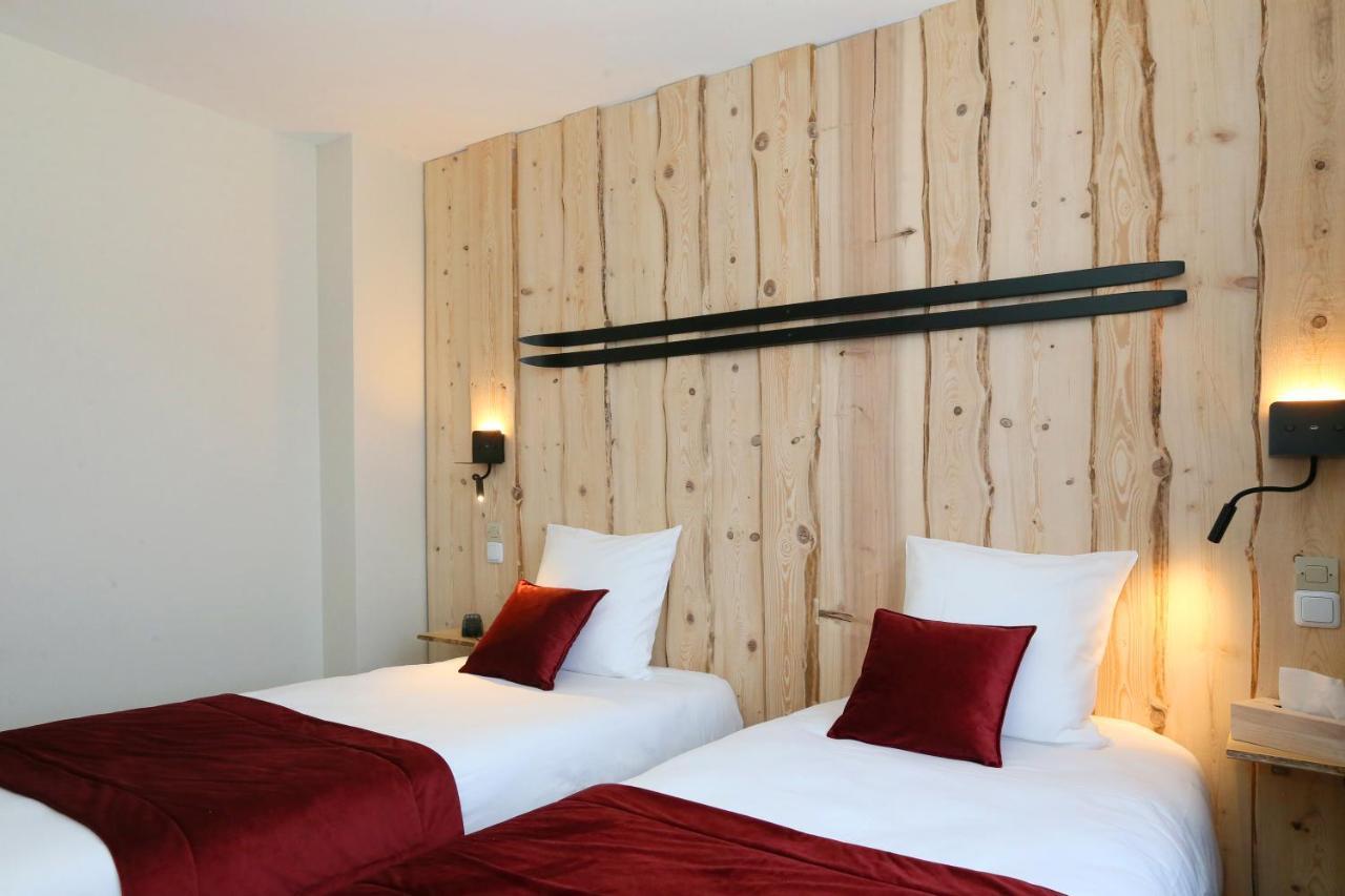 Hotel Restaurant La Buffe Autrans Kültér fotó