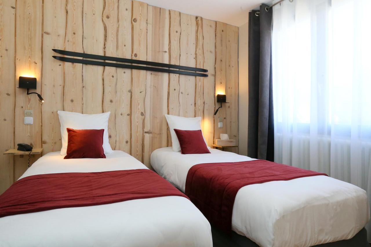 Hotel Restaurant La Buffe Autrans Kültér fotó