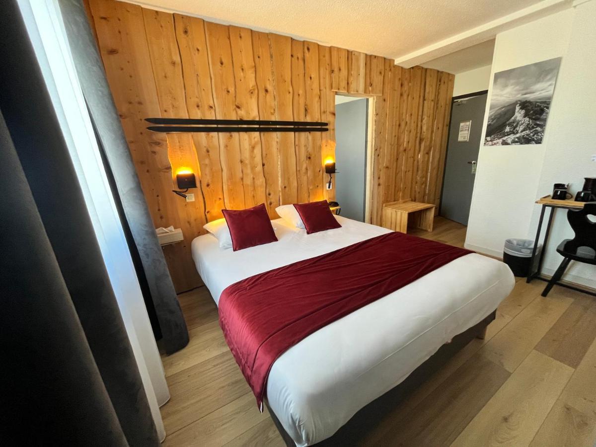 Hotel Restaurant La Buffe Autrans Kültér fotó