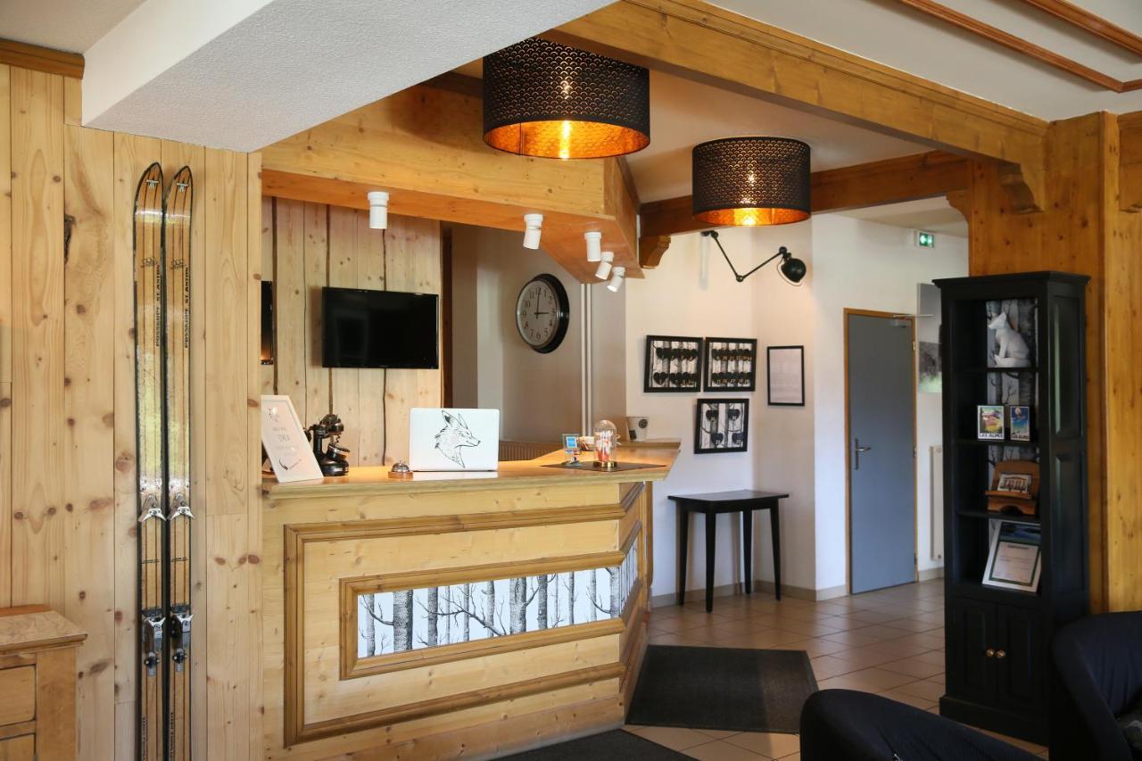 Hotel Restaurant La Buffe Autrans Kültér fotó