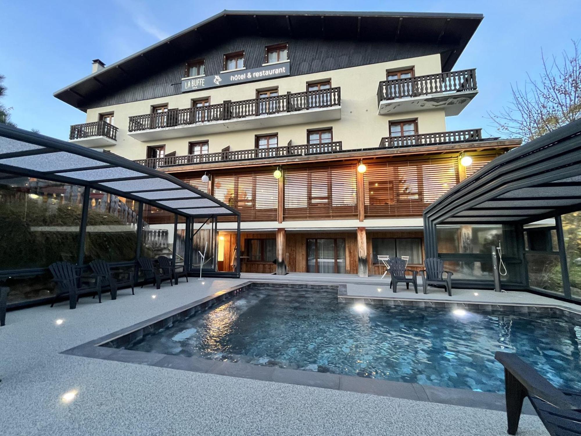 Hotel Restaurant La Buffe Autrans Kültér fotó
