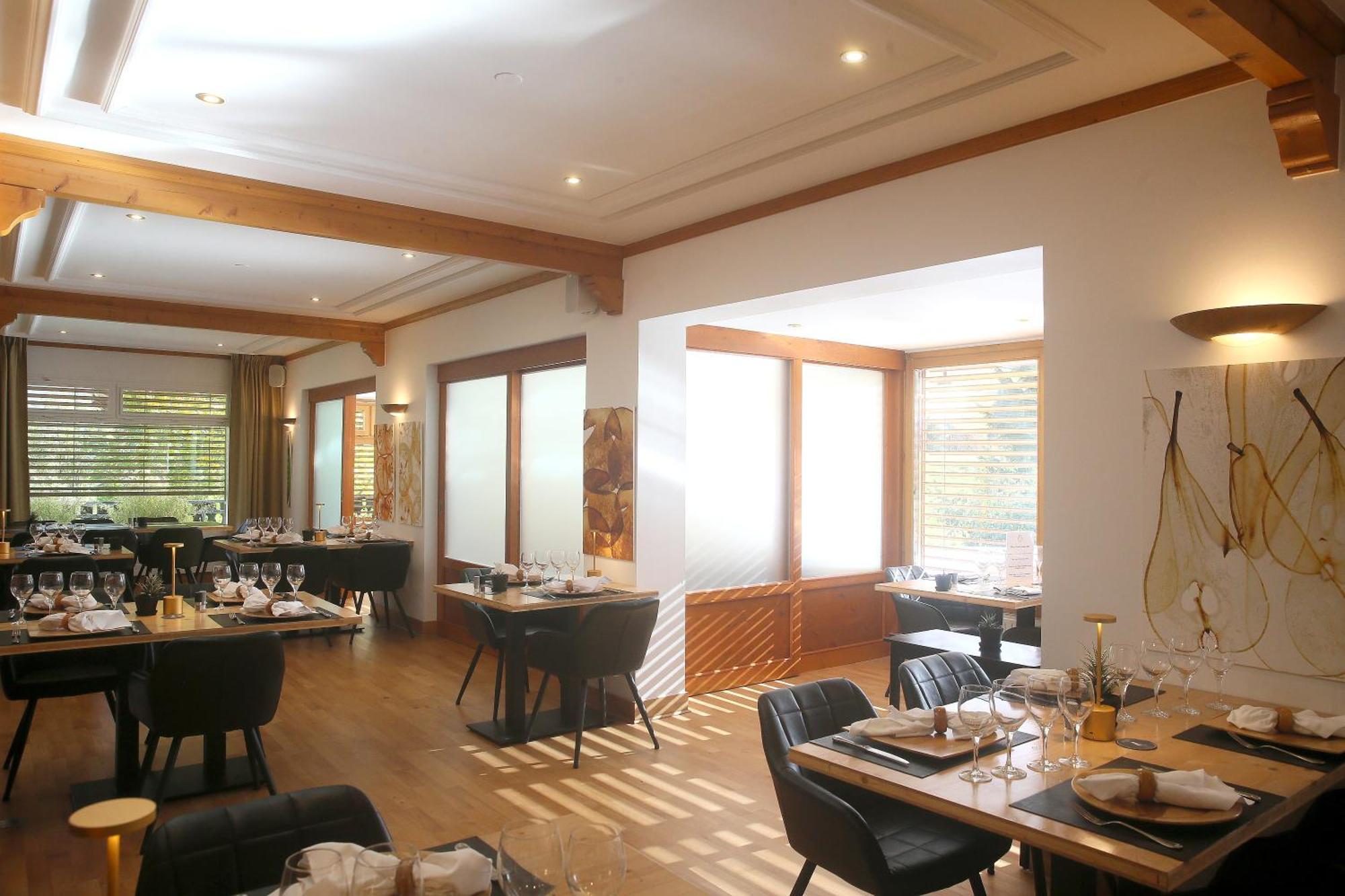 Hotel Restaurant La Buffe Autrans Kültér fotó