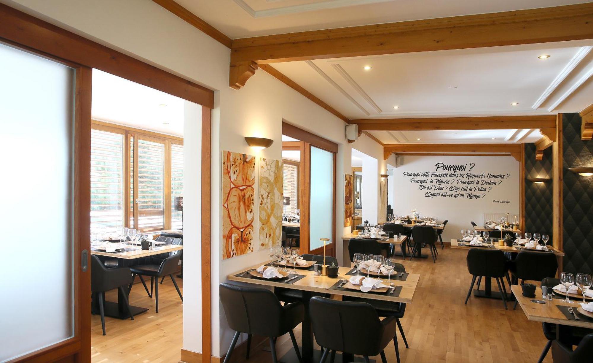 Hotel Restaurant La Buffe Autrans Kültér fotó