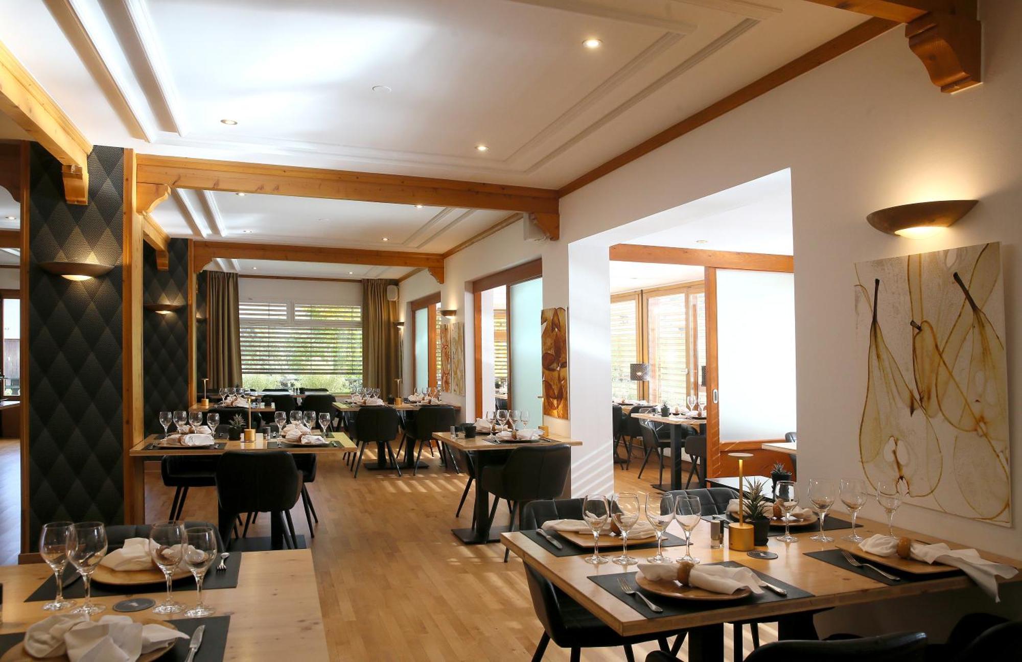 Hotel Restaurant La Buffe Autrans Kültér fotó