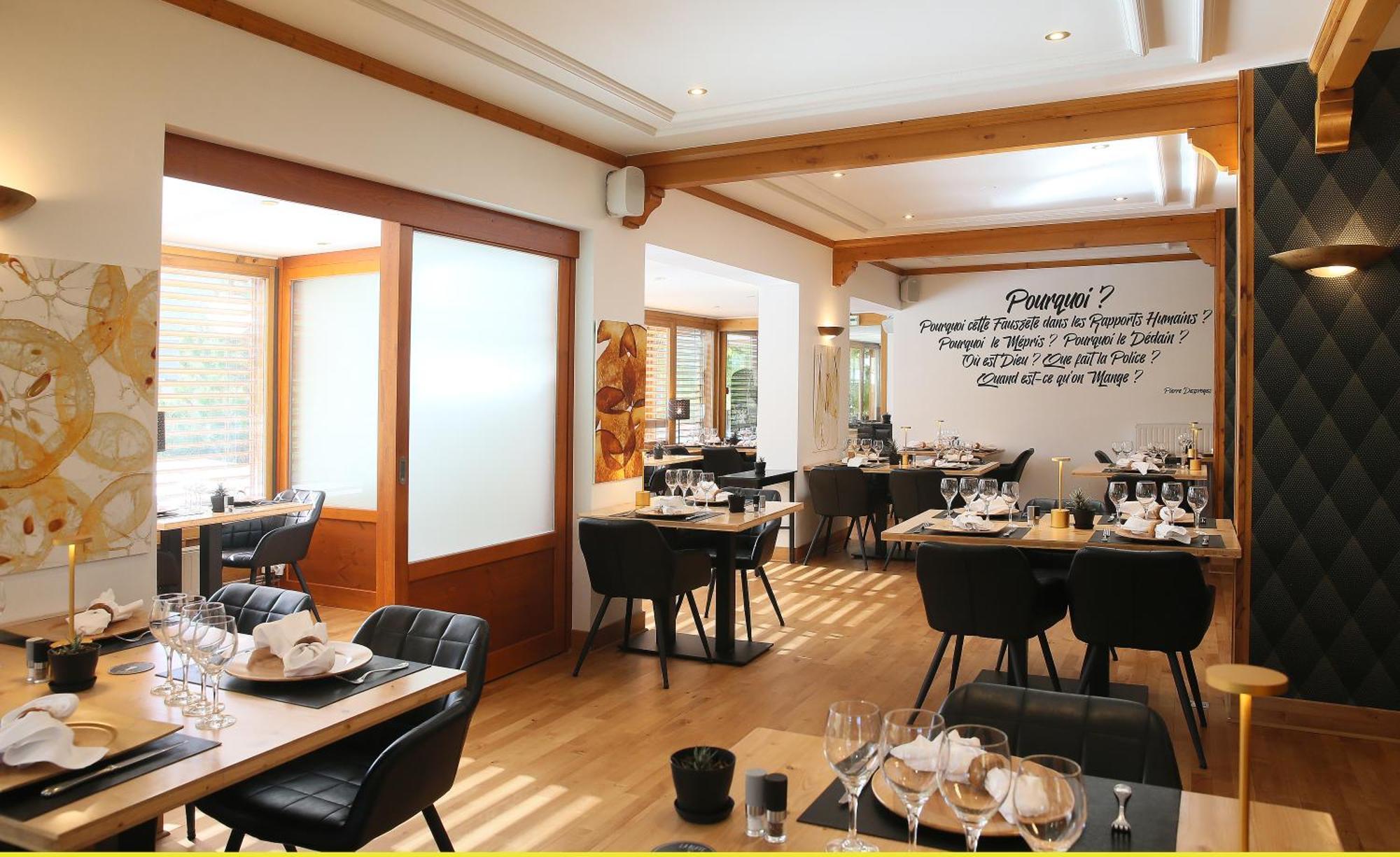 Hotel Restaurant La Buffe Autrans Kültér fotó