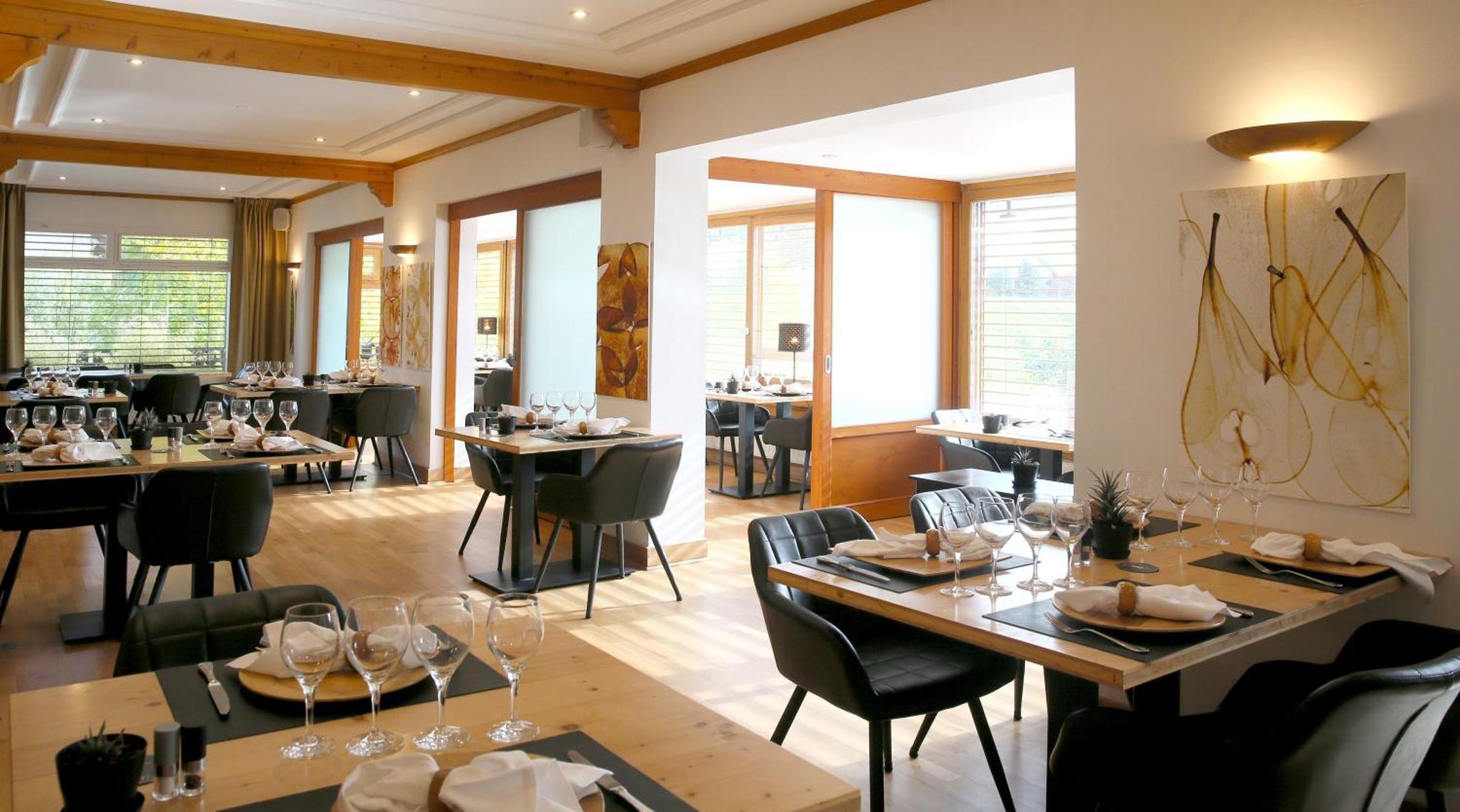 Hotel Restaurant La Buffe Autrans Kültér fotó