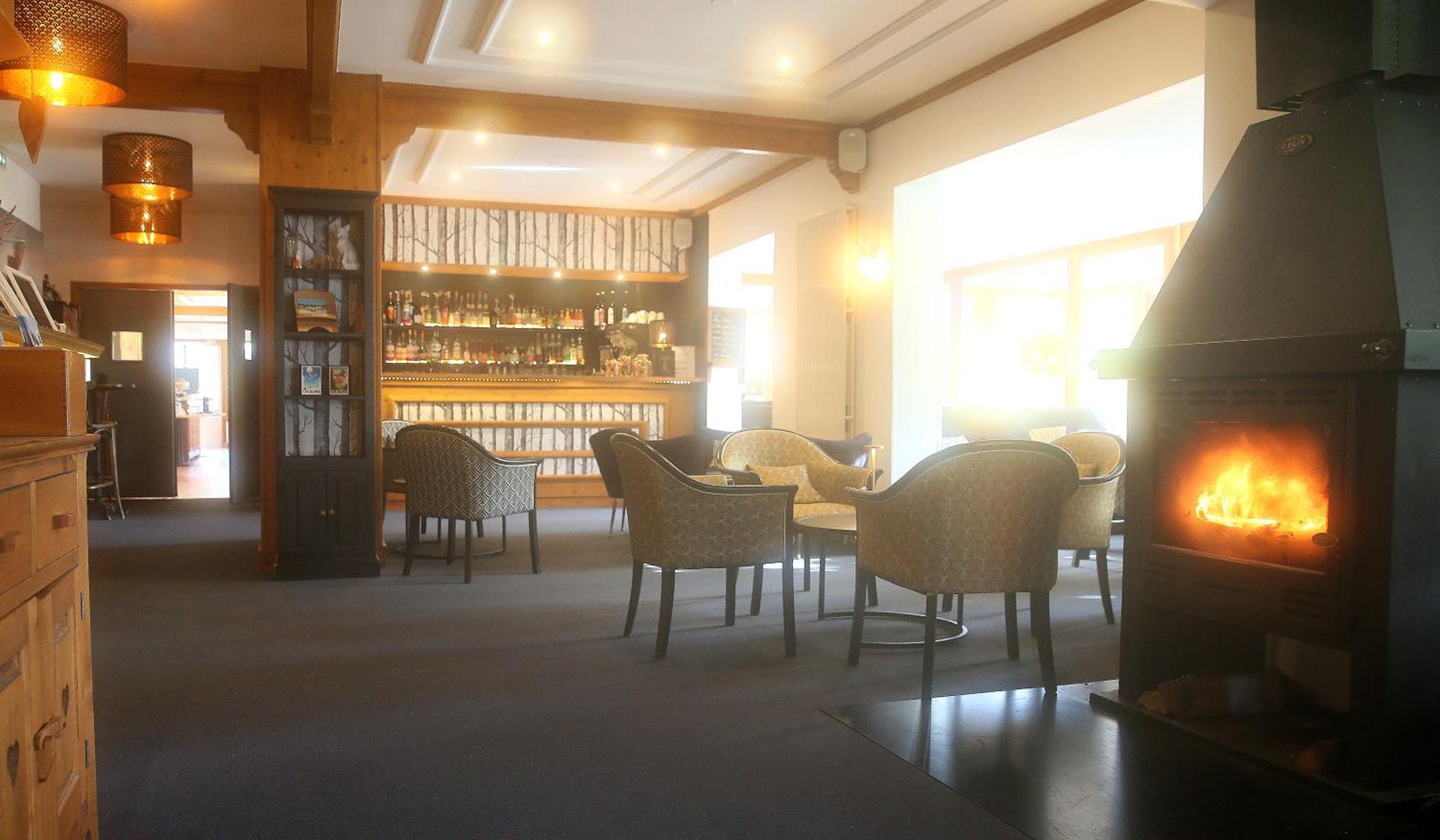 Hotel Restaurant La Buffe Autrans Kültér fotó