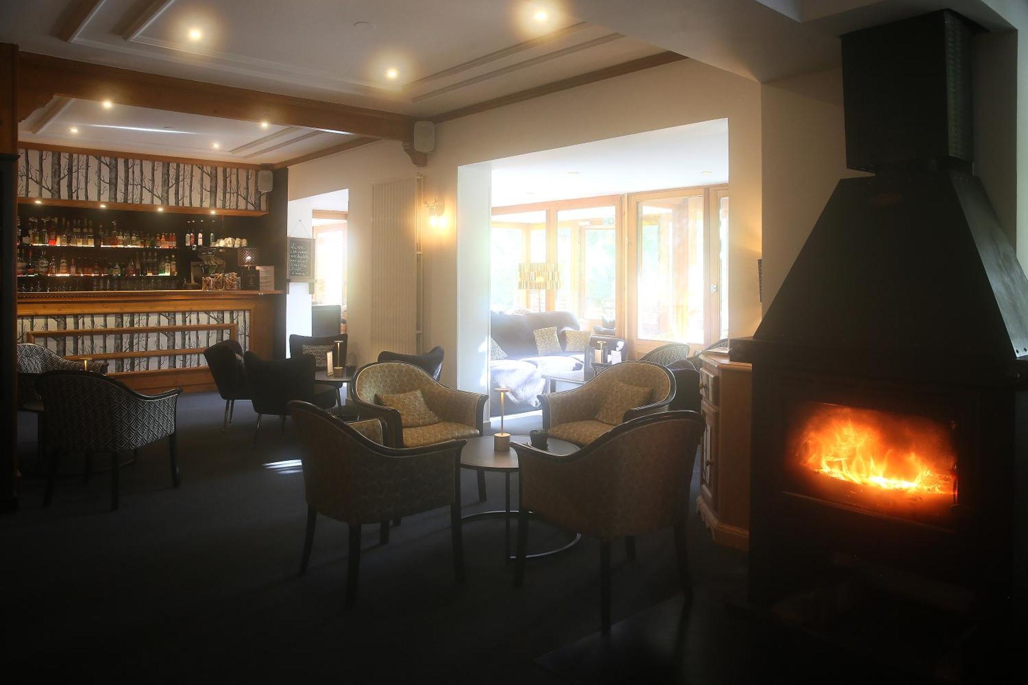 Hotel Restaurant La Buffe Autrans Kültér fotó