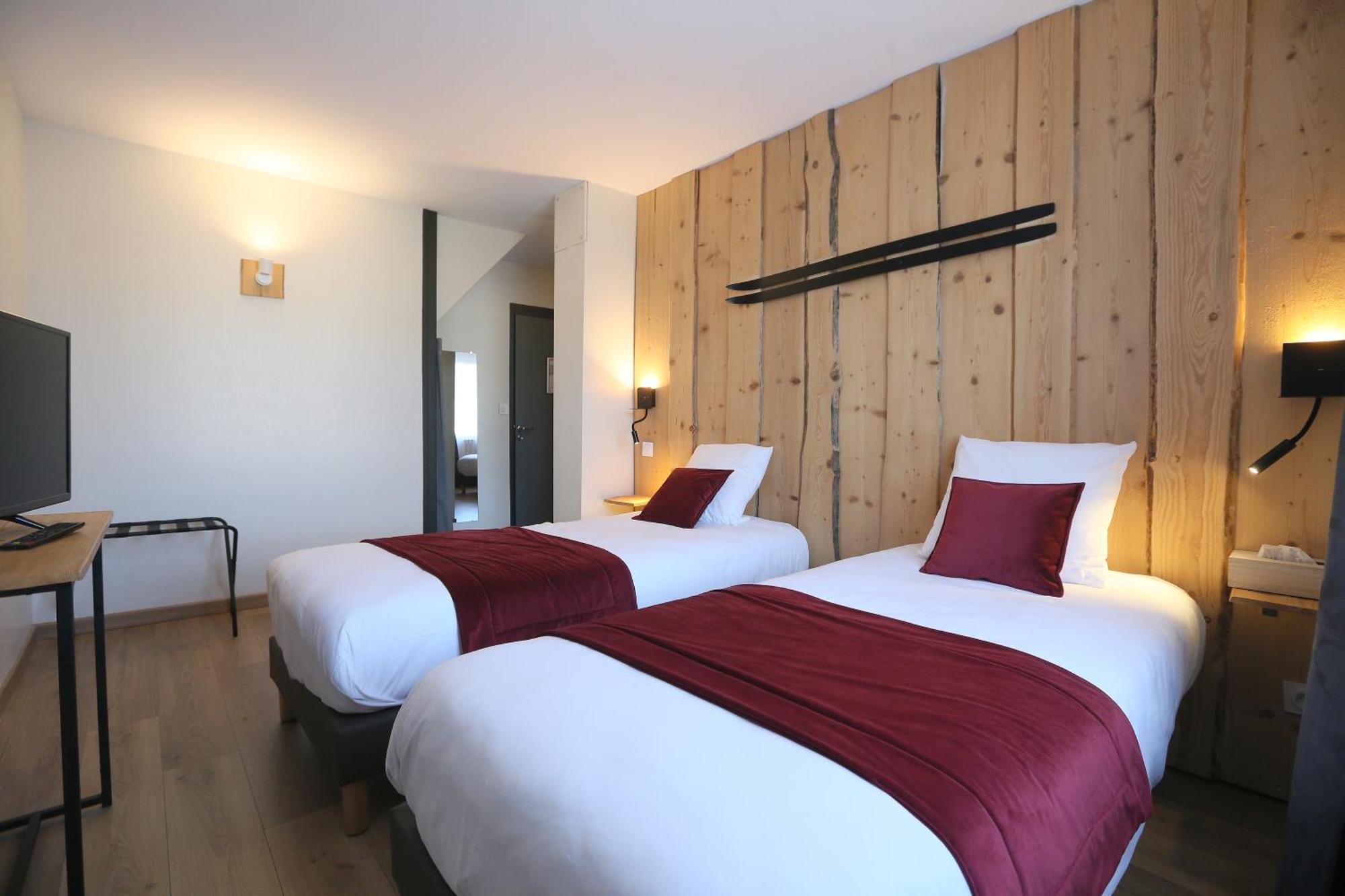 Hotel Restaurant La Buffe Autrans Kültér fotó