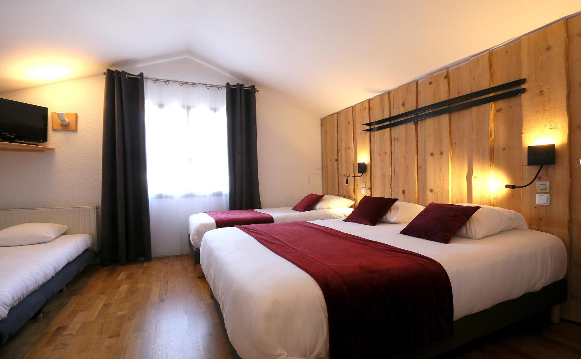Hotel Restaurant La Buffe Autrans Kültér fotó