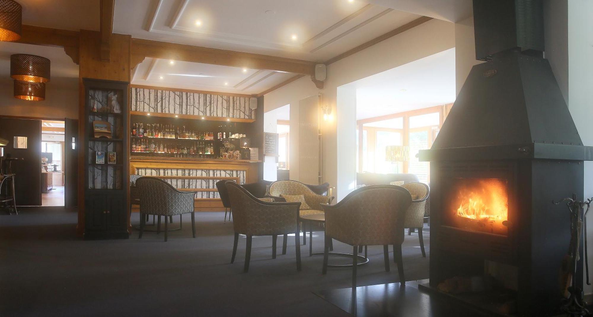 Hotel Restaurant La Buffe Autrans Kültér fotó