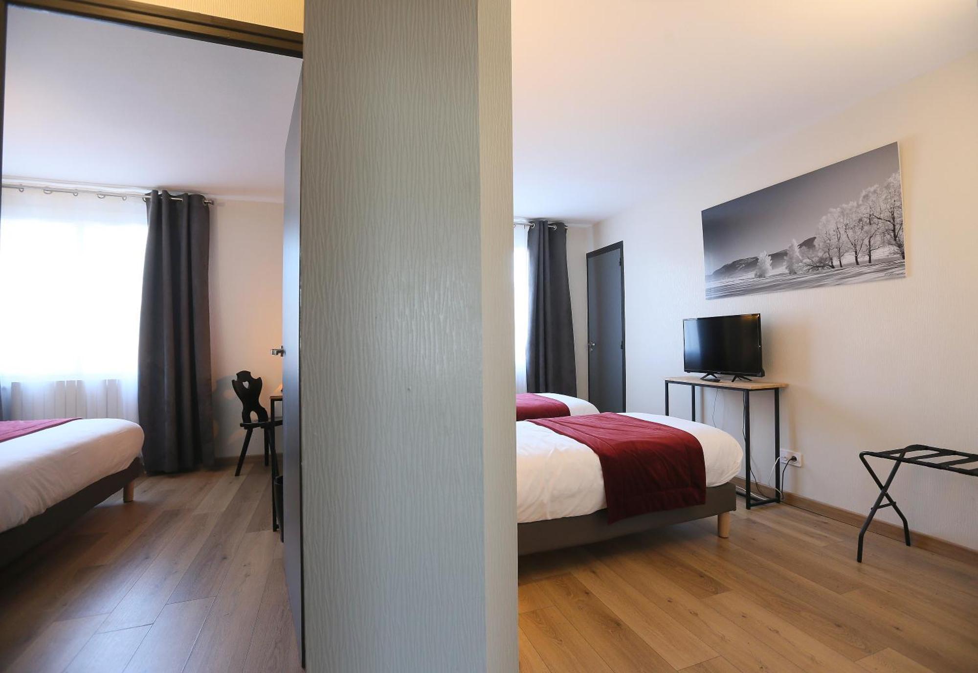 Hotel Restaurant La Buffe Autrans Kültér fotó