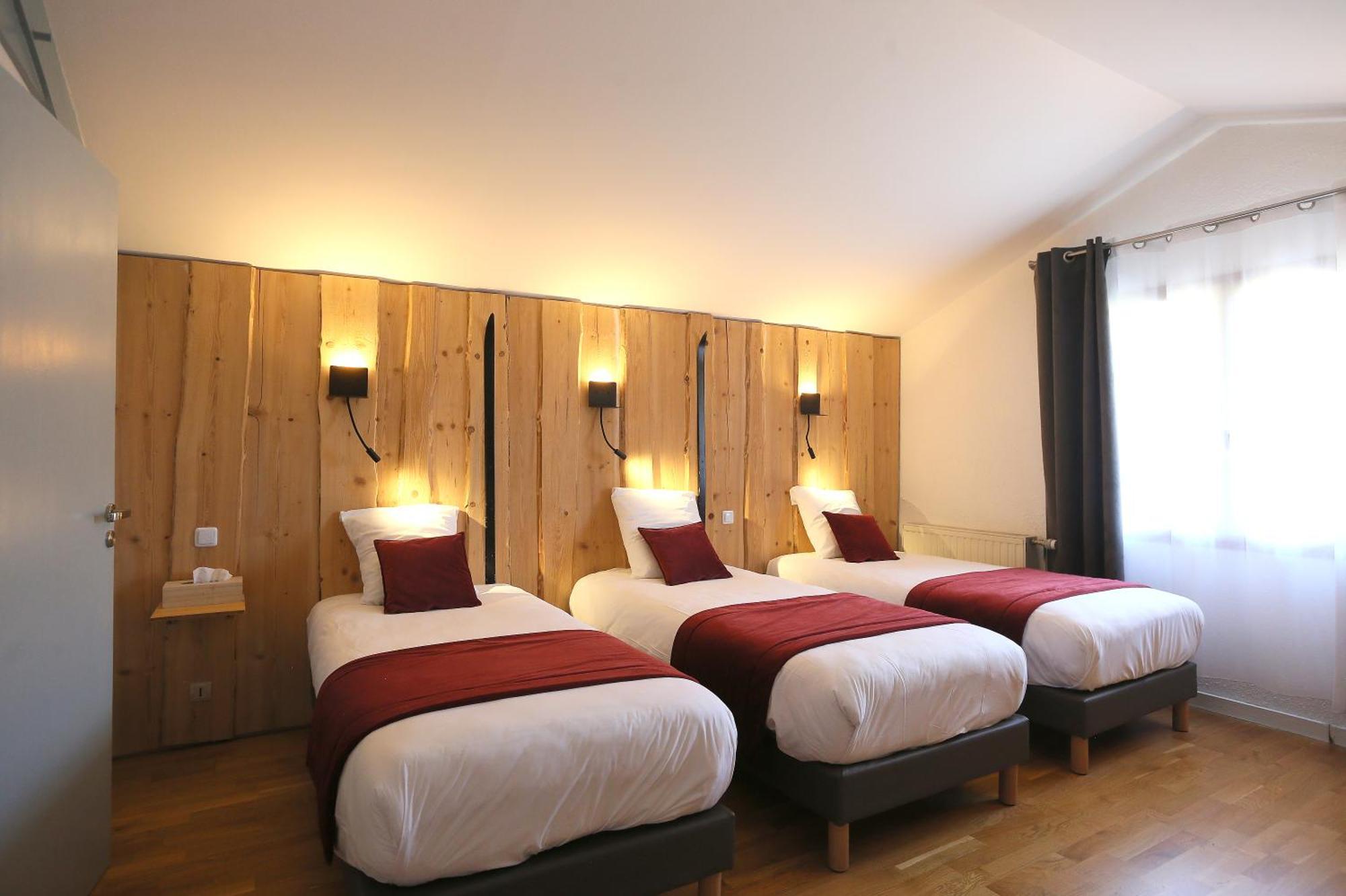 Hotel Restaurant La Buffe Autrans Kültér fotó