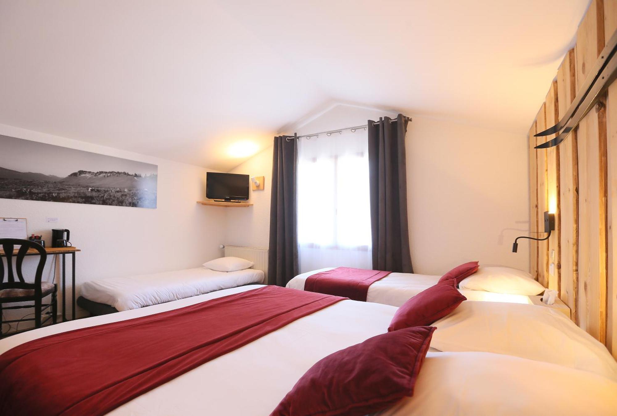 Hotel Restaurant La Buffe Autrans Kültér fotó