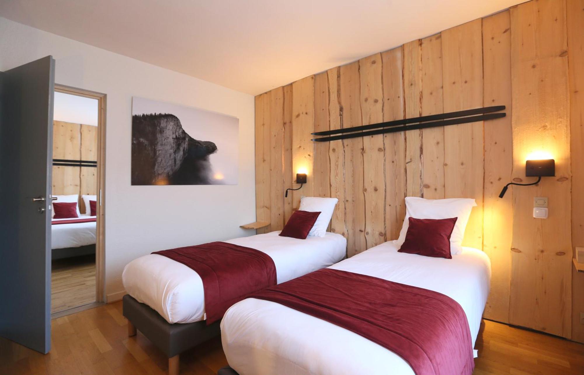 Hotel Restaurant La Buffe Autrans Kültér fotó