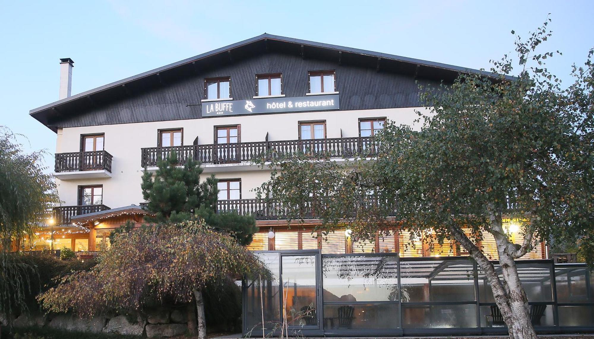 Hotel Restaurant La Buffe Autrans Kültér fotó