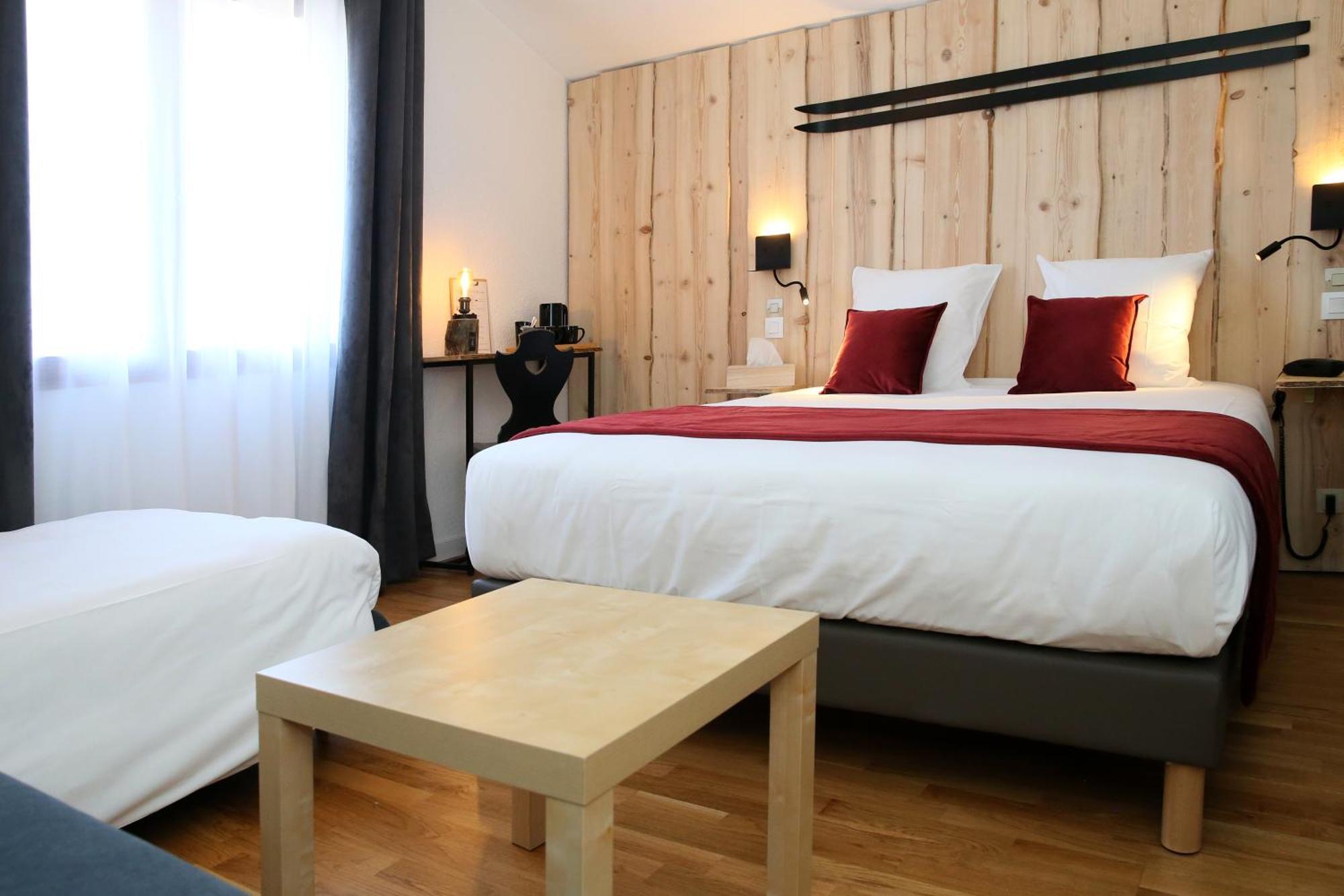 Hotel Restaurant La Buffe Autrans Kültér fotó